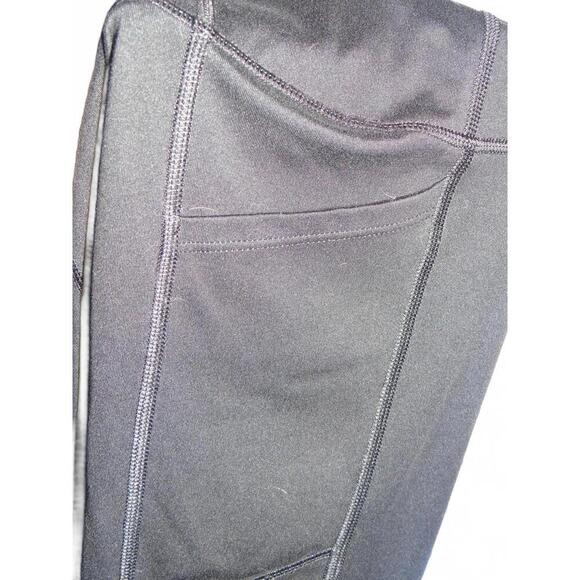 Victoria's Secret Black Leggings with High Waist and Pockets - Picture 7 of 7